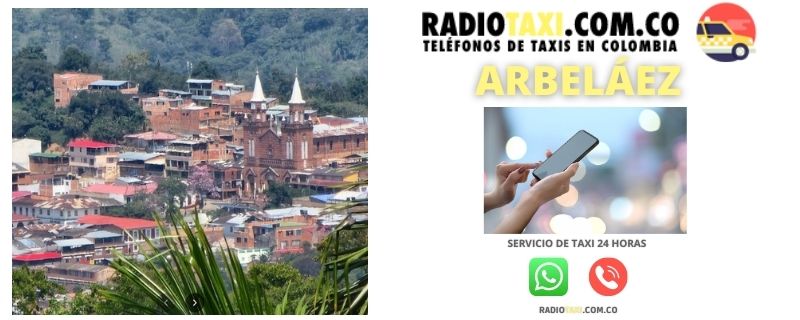 operadora RADIOTAXI Arbeláez