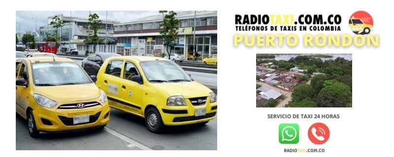 radio taxi Puerto Rondón precio