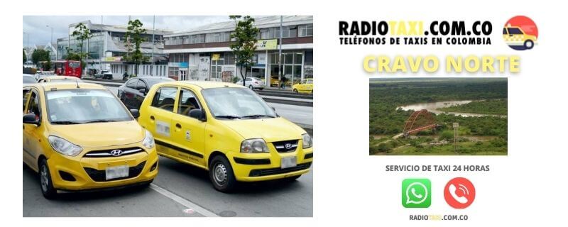 Números de Taxis en Cravo Norte 4 radio taxi cravo norte precio