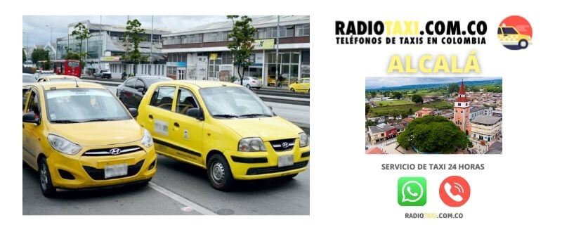 radiotaxi Alcalá precio whatsapp