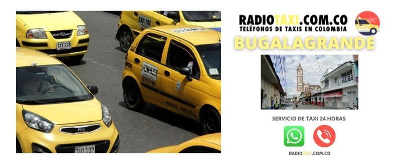 Números de Taxis en Bugalagrande 10 radiotaxi Bugalagrande whatsapp