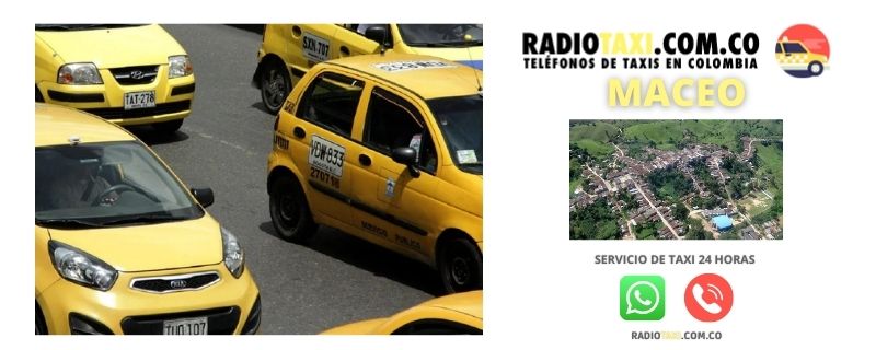 radiotaxi Maceo whatsapp