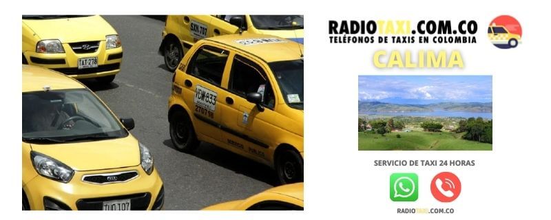 Números de Taxis en Calima 10 radiotaxi calima precio