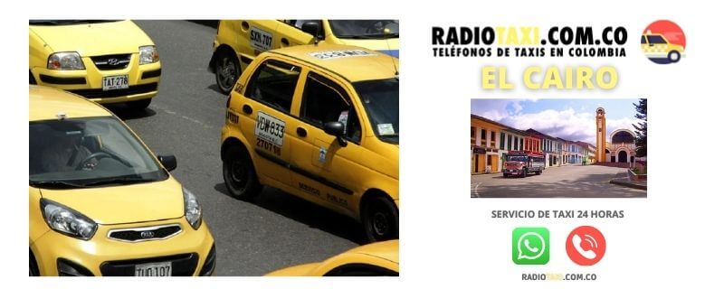 Números de Taxis en El Cairo 10 radiotaxi el cairo precio