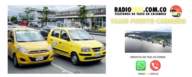 radiotaxi puerto Carreño precio