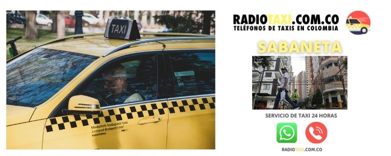 Números de Taxi en Sabaneta 10 sabaneta telefono taxi