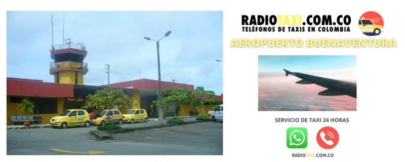 Números de Radio Taxi en el Aeropuerto Buenaventura - Gerardo Tobar López 1 servicio de taxi Buenaventura