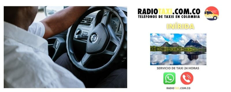 servicio de taxi Inírida