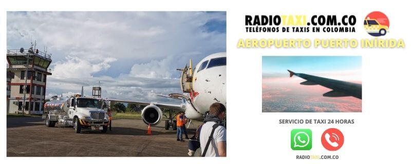 servicio de taxi Puerto Inírida