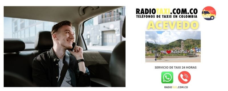 servicio de taxi acevedo