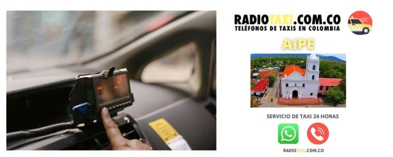 servicio de taxi aipe