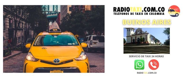 servicio de taxi buenos aires cauca