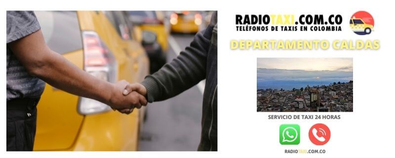 servicio de taxi caldas