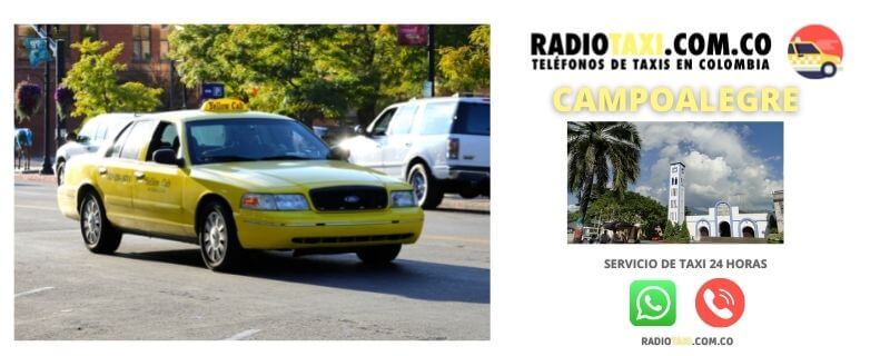 servicio de taxi campoalegre