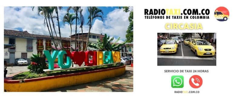 servicio de taxi circasia