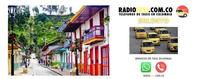servicio de taxi en salento