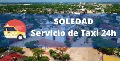servicio de taxi en soledad