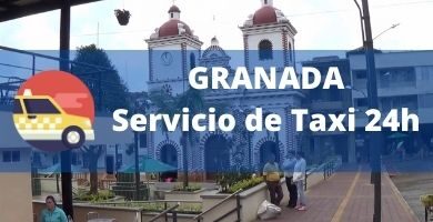 servicio de taxi granada meta