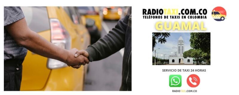 servicio de taxi guamal