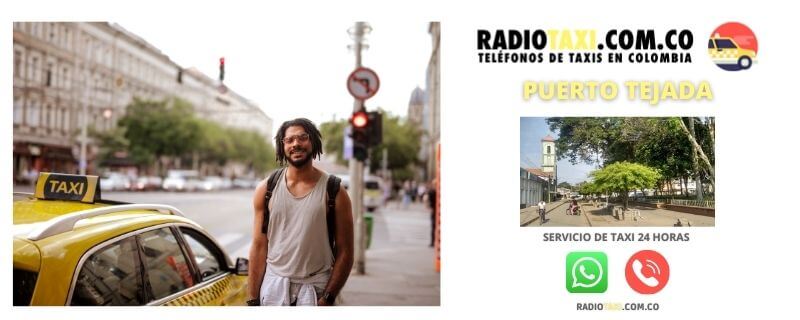 servicio de taxi puerto tejada