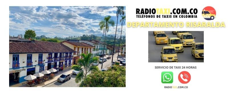 servicio de taxi risaralda