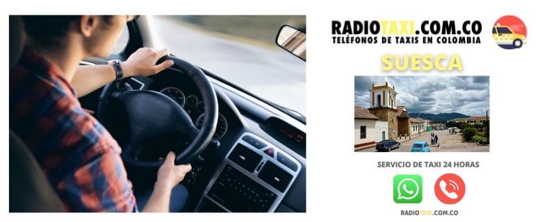 servicio de taxi suesca