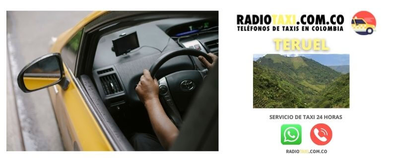 Números de Taxi en Teruel 4 servicio de taxi teruel huila