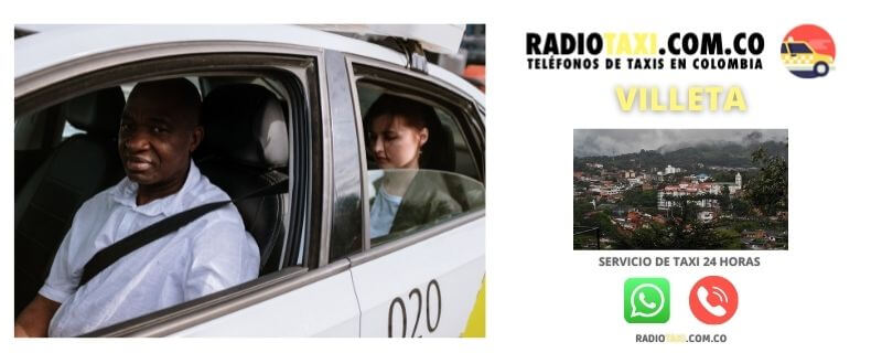 servicio de taxi villeta