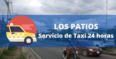 servicio taxi los patios