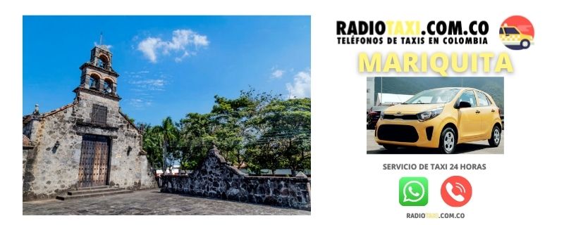 servicio taxi mariquita