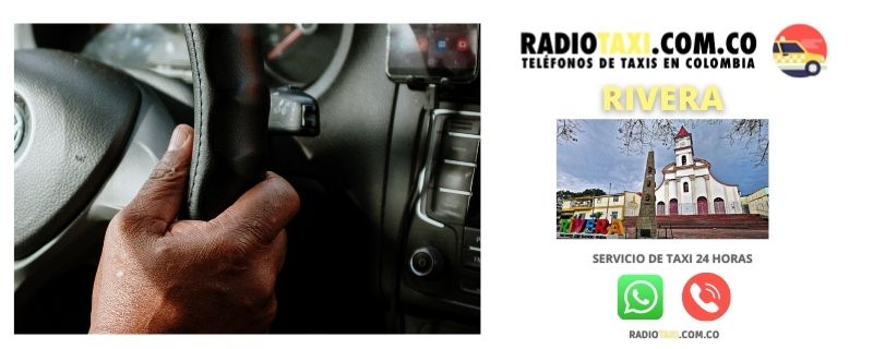 Números de Taxi en Rivera 10 servicio taxi rivera