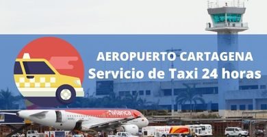 tarfias taxi cartagena aeropuerto