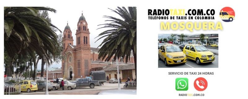 tarifa Taxis mosquera
