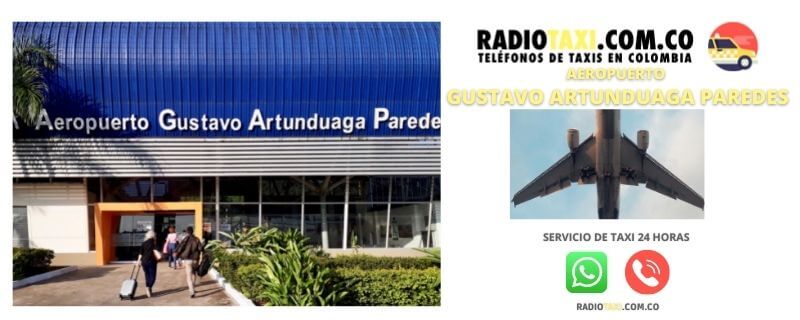 tarifa taxi Florencia Gustavo Artunduaga Paredes