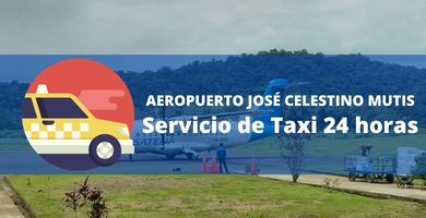 tarifa taxi aeripuerto celestino mutis