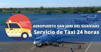 tarifa taxi aeropuerto San Jose Del Guaviare