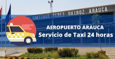 tarifa taxi aeropuerto arauca