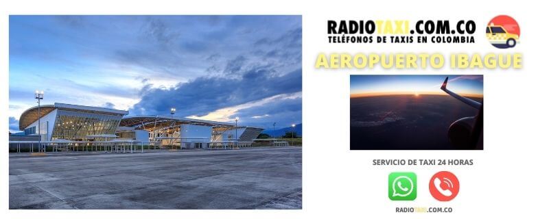tarifa taxi aeropuerto ibague