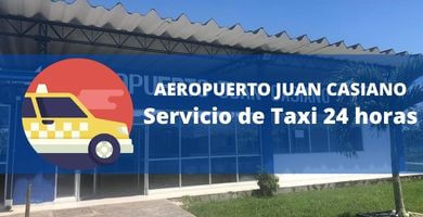tarifa taxi aeropuerto juan casiano