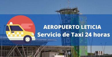 tarifa taxi aeropuerto leticia