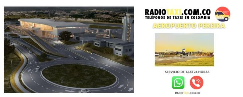 tarifa taxi aeropuerto pereira