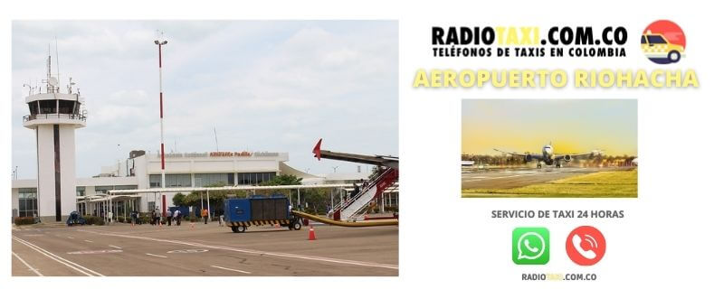 tarifa taxi aeropuerto riohacha