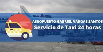 tarifa taxi aeropuerto tame