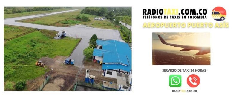 tarifas Servicio de Taxis aeropuerto Puerto Asís