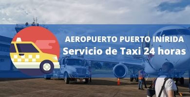 tarifas taxi aeropuerto Puerto Inírida
