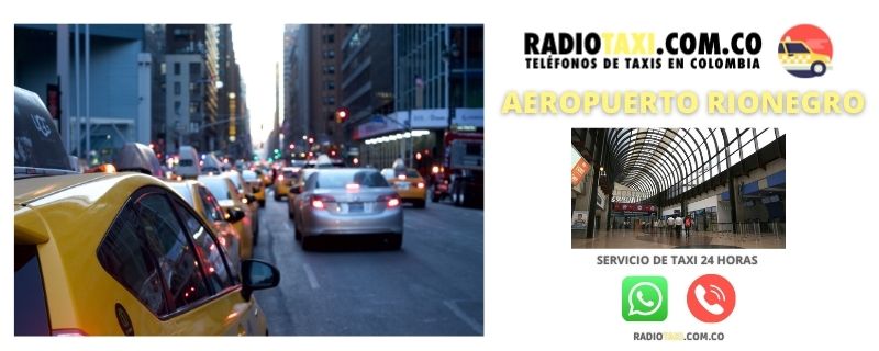 taxi aeropuerto rionegro