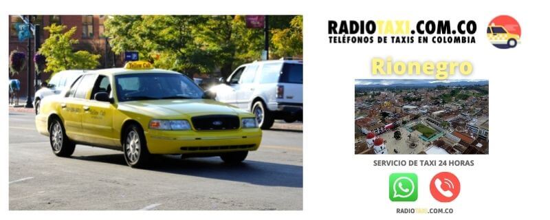 taxi aeropuerto rionegro