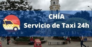 taxi chía