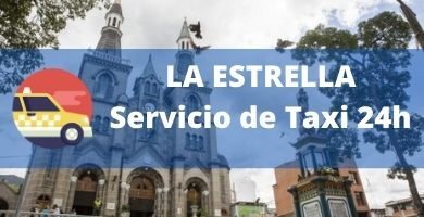 taxi disponible la estrella