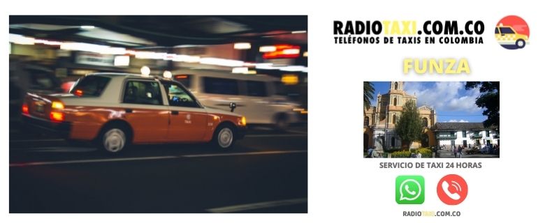 taxis funza 24 horas